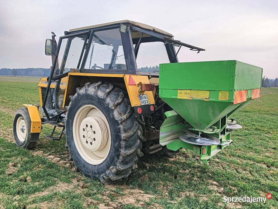 Rozsiewacz nawozów Unia Brzeg ms400 nadstawka podlaskie Sokoły