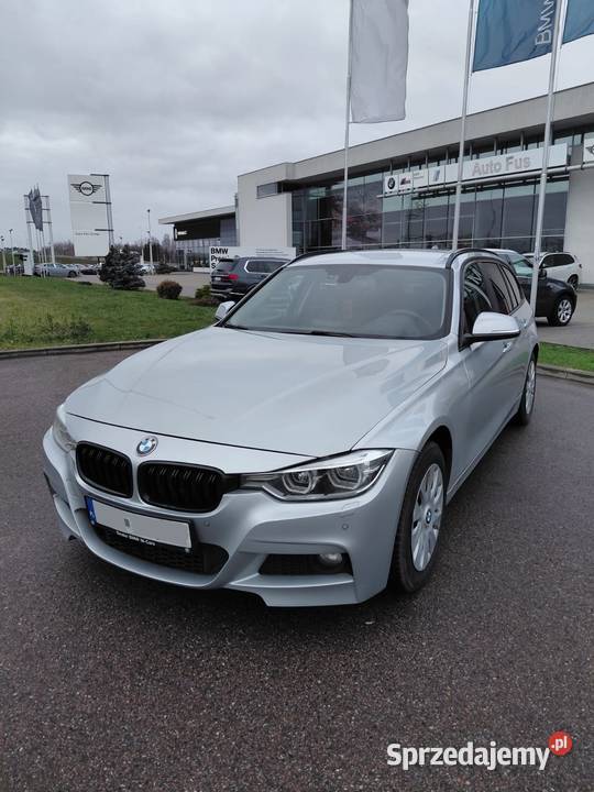 BMW F31 20D LCI 2017 Automat Historia serwisowa 150KM