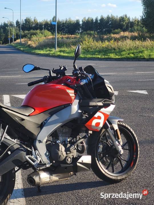 Aprilia tuono 125 2017 Wałbrzych