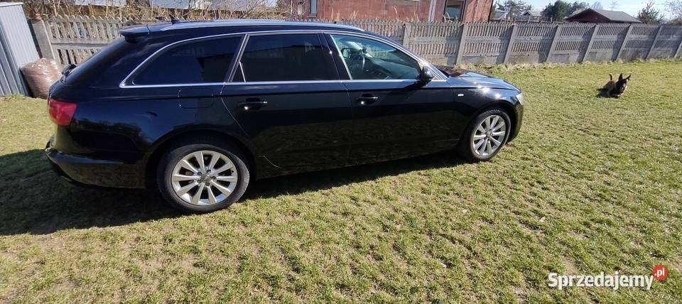 Audi A6 C7 śląskie Sosnowiec