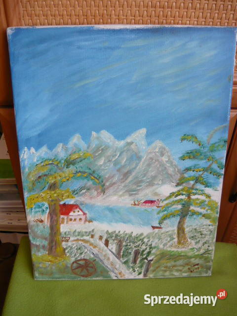 Obraz na płótnie Myszków