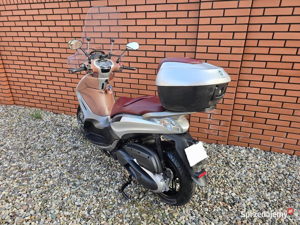 Piaggio Beverly 350 ABS ASR Gwarancja sh peopel