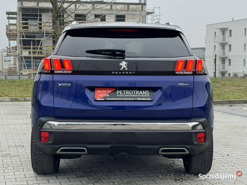 Peugeot 3008 20 HDI 150 FULL LED GTLINE ESP Mrągowo