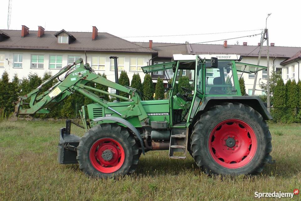 Fendt 312 LSA z turem i pługiem Radio Wola Rębkowska sprzedam