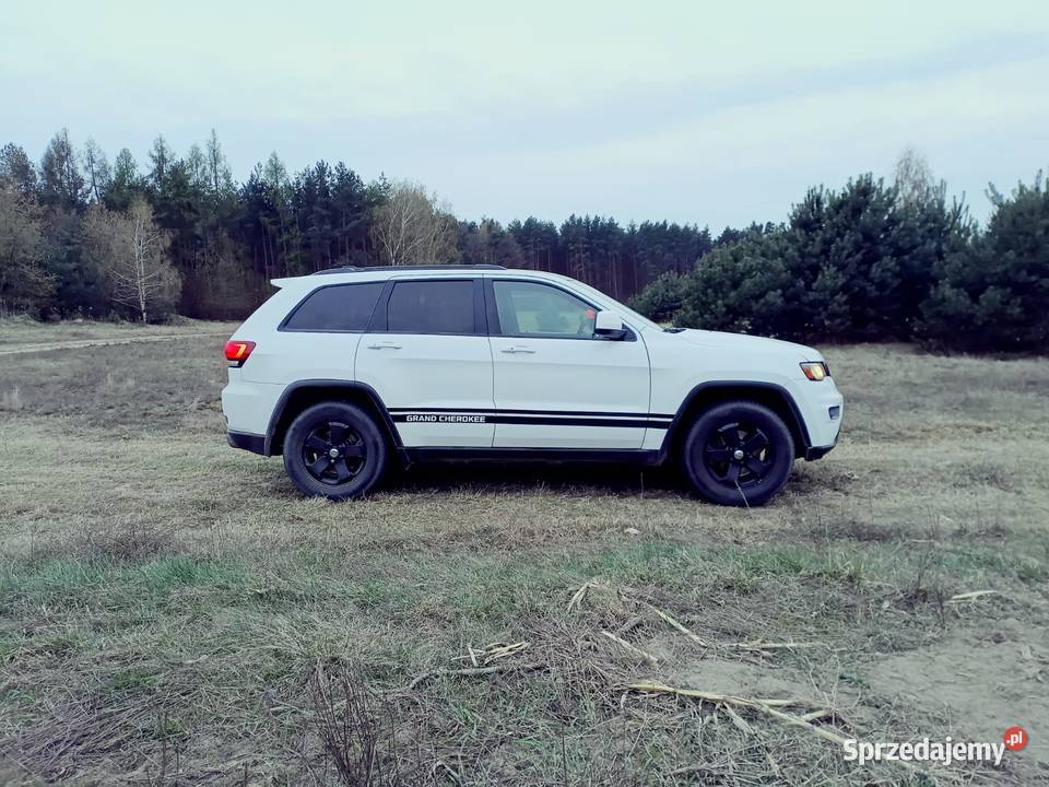 Jeep Grand Cherokee Rok produkcji 2016 Kiełczów
