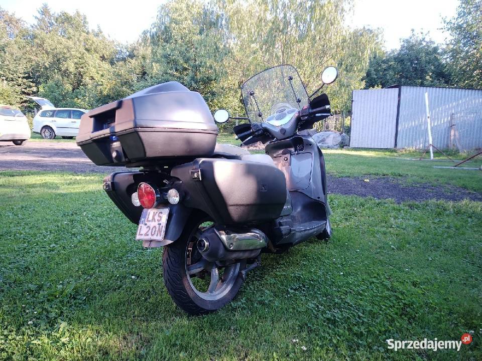 Aprilia Scarabeo 125 kat A1B elektryczny starter Aprilia
