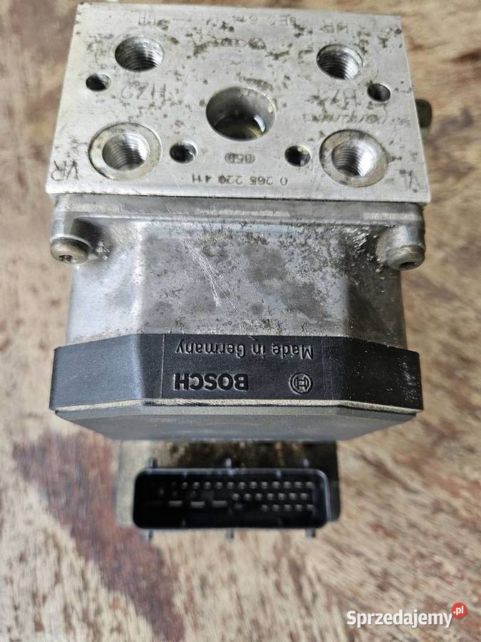 Pompa hamulcowa ABS audi a6 a4 24 benz Legnica sprzedam