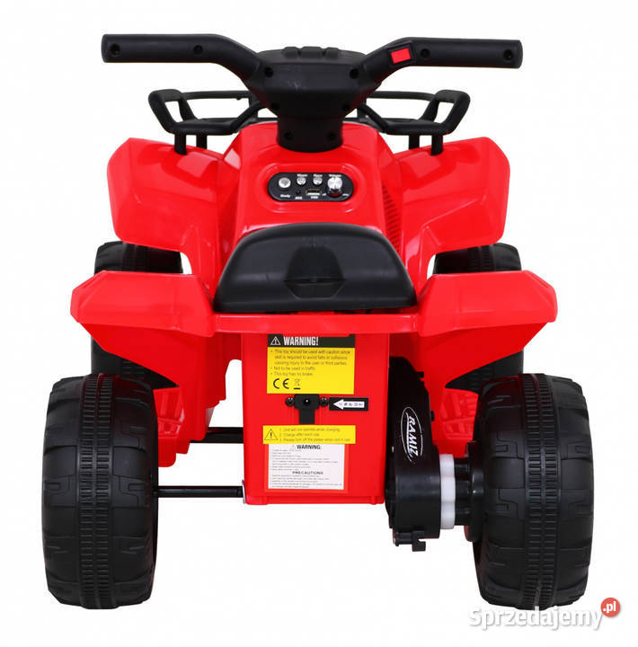 Quad Storm na akumulator dzieci Czerwony Autko świętokrzyskie