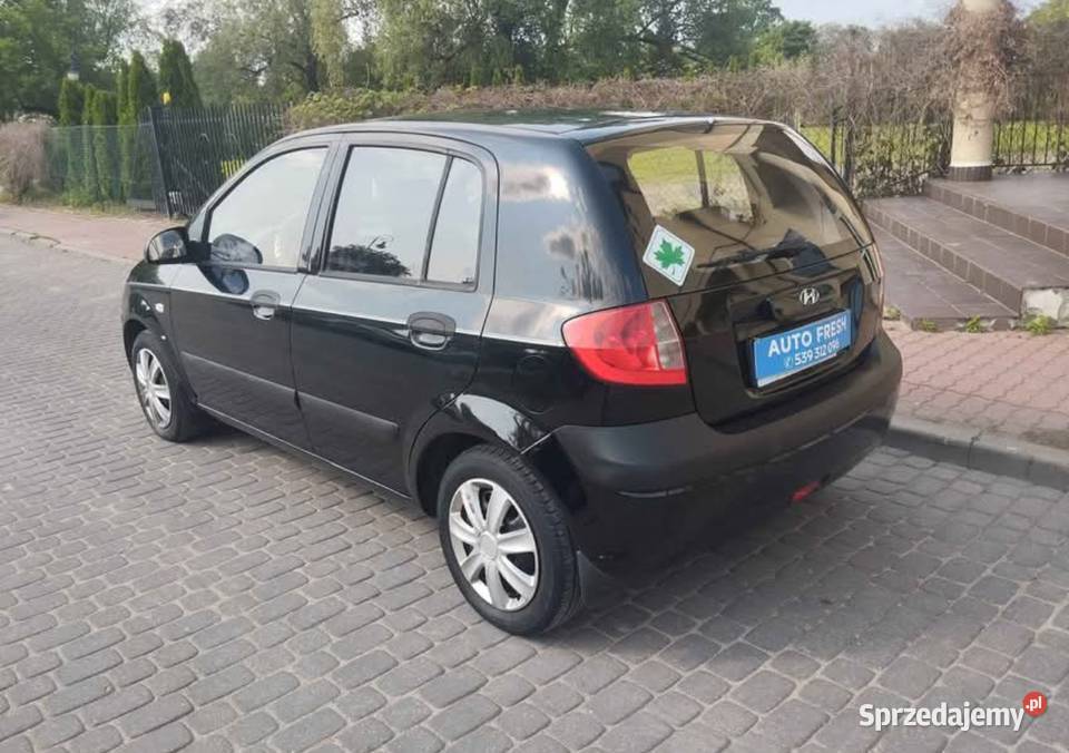 Sprzedam hyundai getz 11benzyna 2006r 170 Getz Ełk