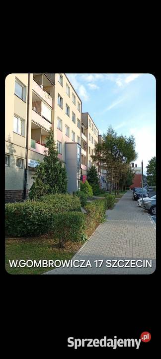 Mieszkanie 2pokojowe 50m2 SZCZECIN Majowe Rok budowy 1992 sprzedam