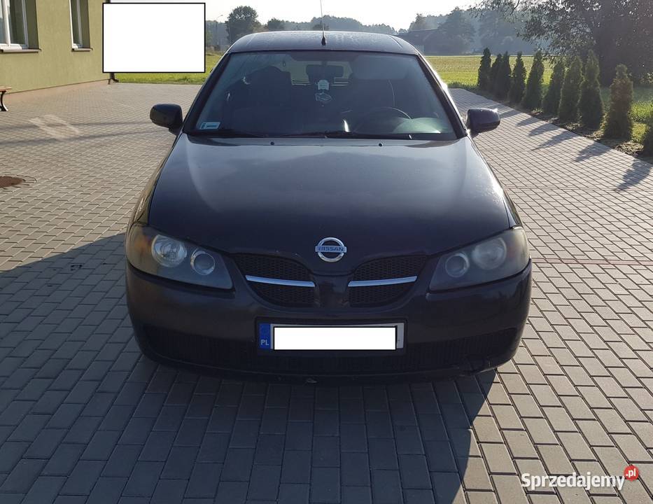 NISSAN ALMERA N16 LIFT manualna Mrozy