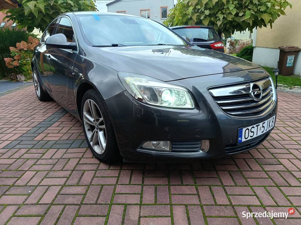 Opel Insignia Cosmo 20 CDTI 160 światła przeciwmgielne opolskie Bierawa sprzedam