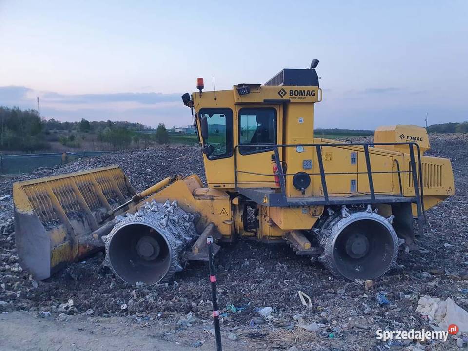 BOMAG Usuwanie Wyłączanie SCR DPF EGR Adblue Naprawa i warsztat
