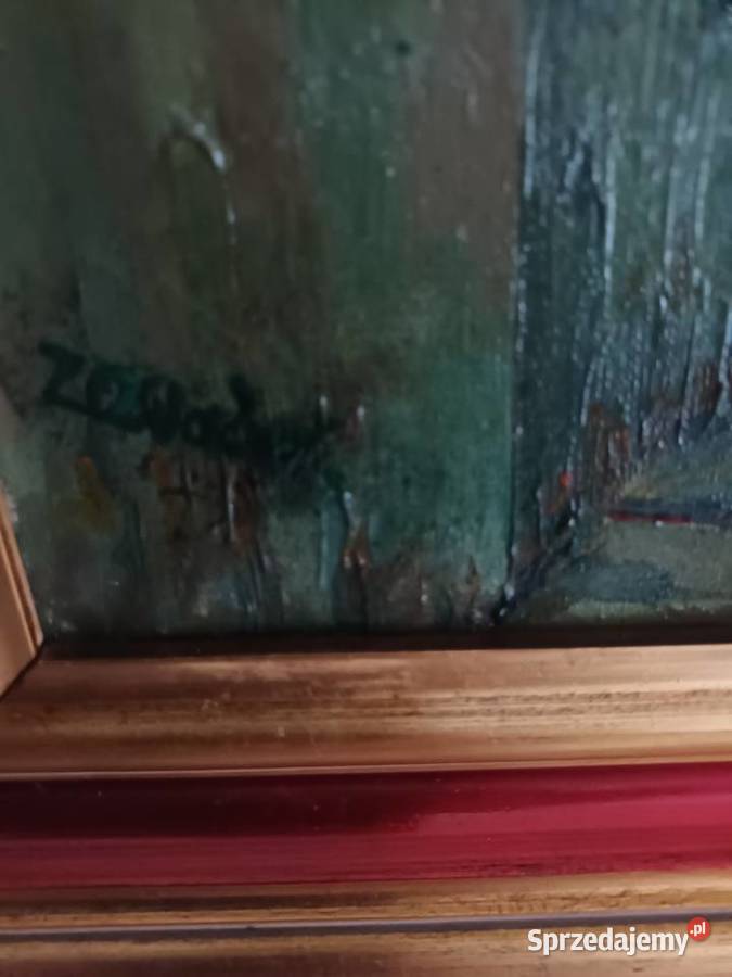 Prowansalski szlak gorski sygnowany Malbork