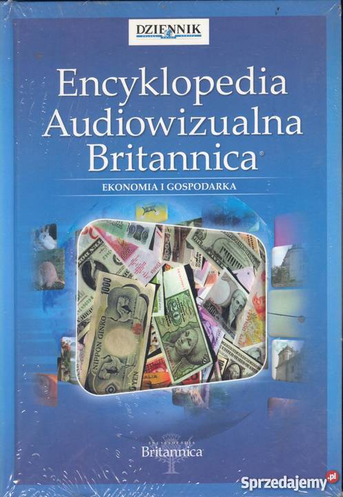 Encyklopedia audiowizualna Britannica - Ekonomia i gospodark