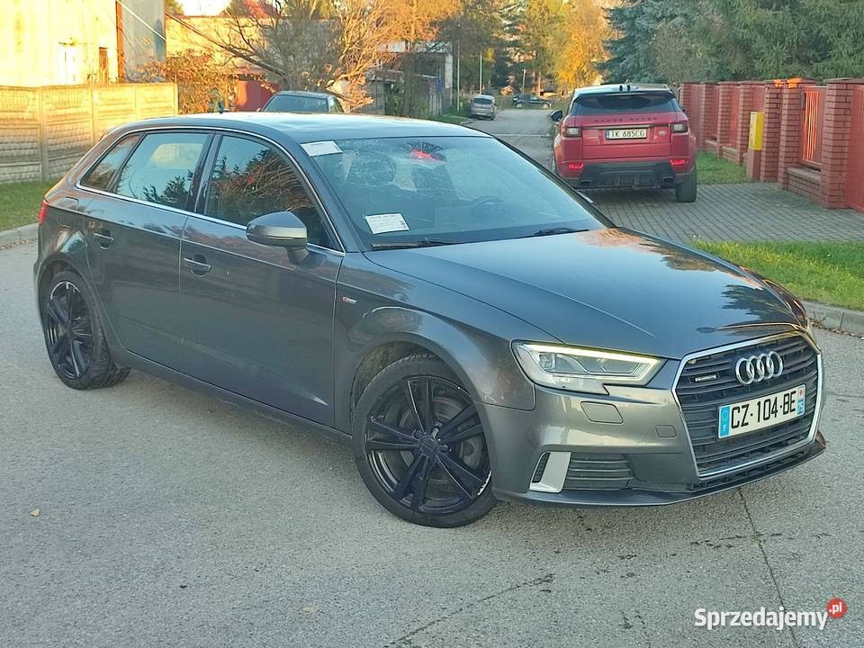 Audi A3 Sportback 20 TDI clean diesel quattro S szary Kielce