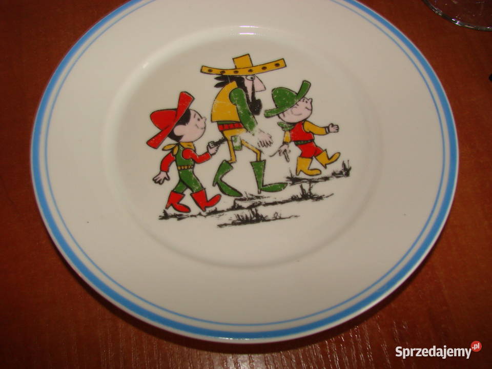 Bolek i Lolek talerzyk Lubiana pomorskie Pruszcz Gdański