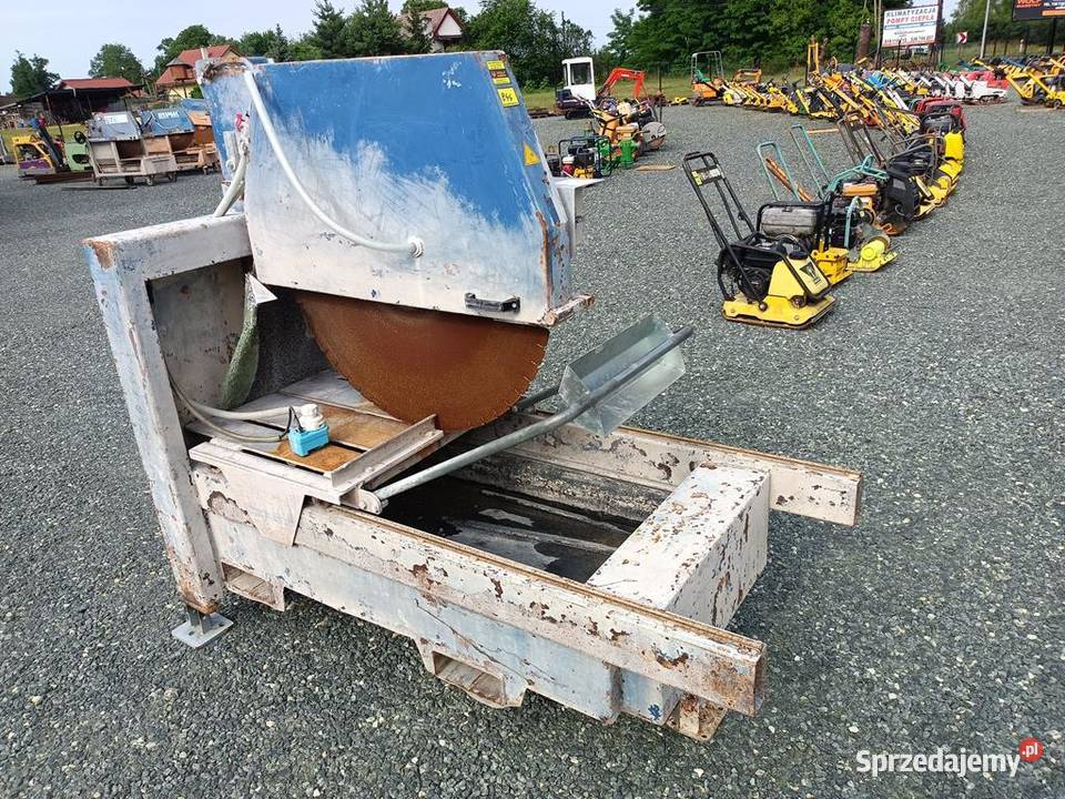 Piła elektryczna stół DTS 901 H LISSMAC 844 dolnośląskie Trzebnica