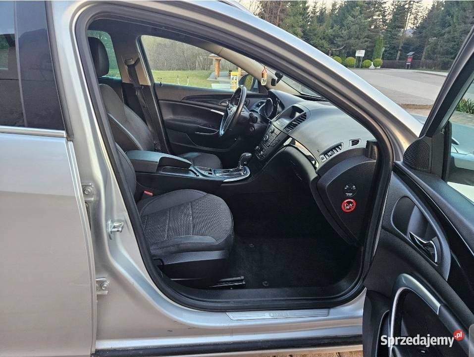 Opel Insignia 2009r 20cdTi Automat Półskóra Alu Kombi Ryglice