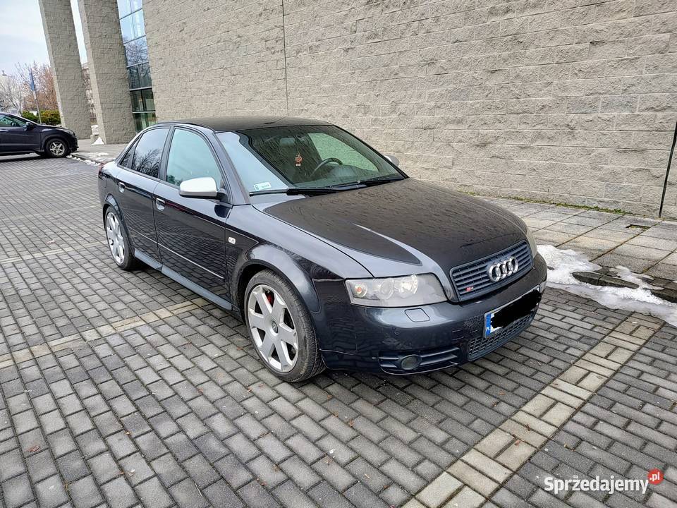 Audi S4 42 v8 Quattro sedan Możliwa Zamiana na Motoryzacja Będzin