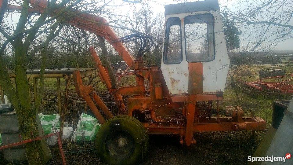 Cyklop ładowacz UNHZ 750 uszkodzony Jarczów