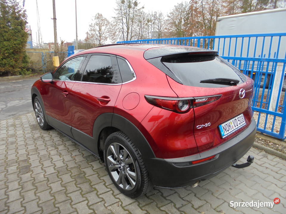 Mazda CX30 20 KAT 186 HybrBenzyna 2021r poduszka powietrzna Bydgoszcz