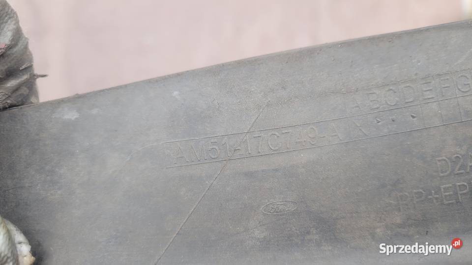 FORD C MK2 II 10 4 DOKŁADKA SPOILER ZDERZAKA osobowe Spoilery Ruda Śląska