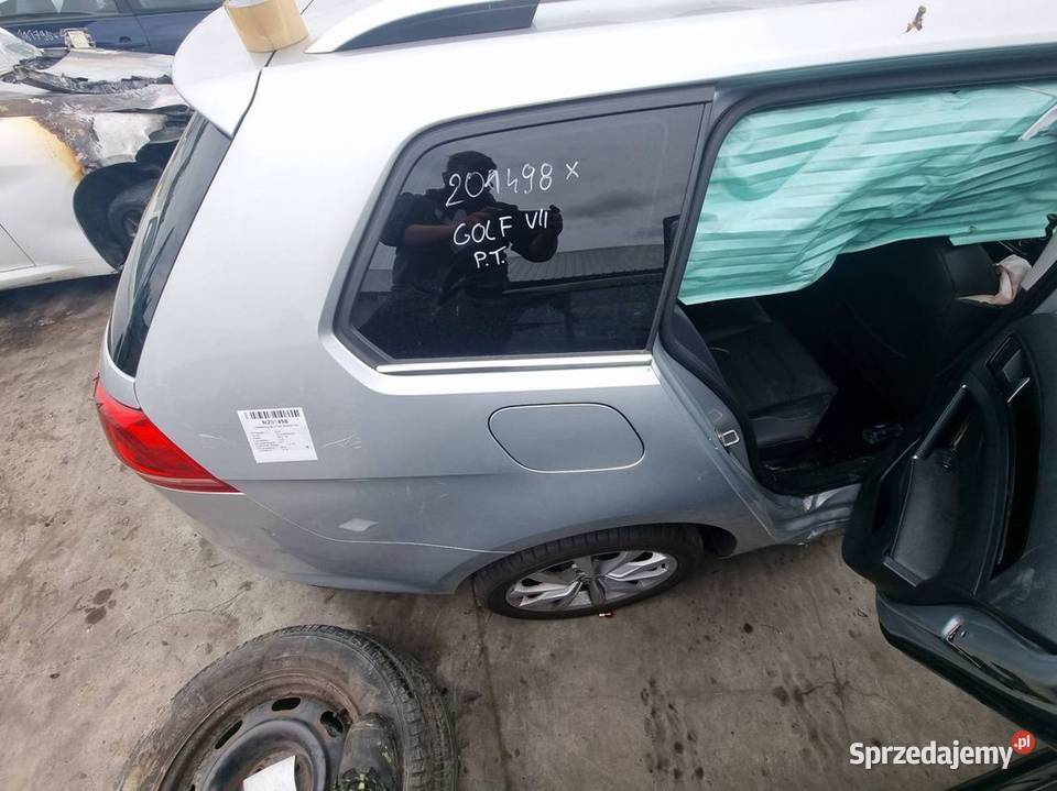 ĆWIARTKA BŁOTNIK PRAWY TYŁ VOLKSWAGEN GOLF VII Części samochodowe kujawsko-pomorskie Lipno