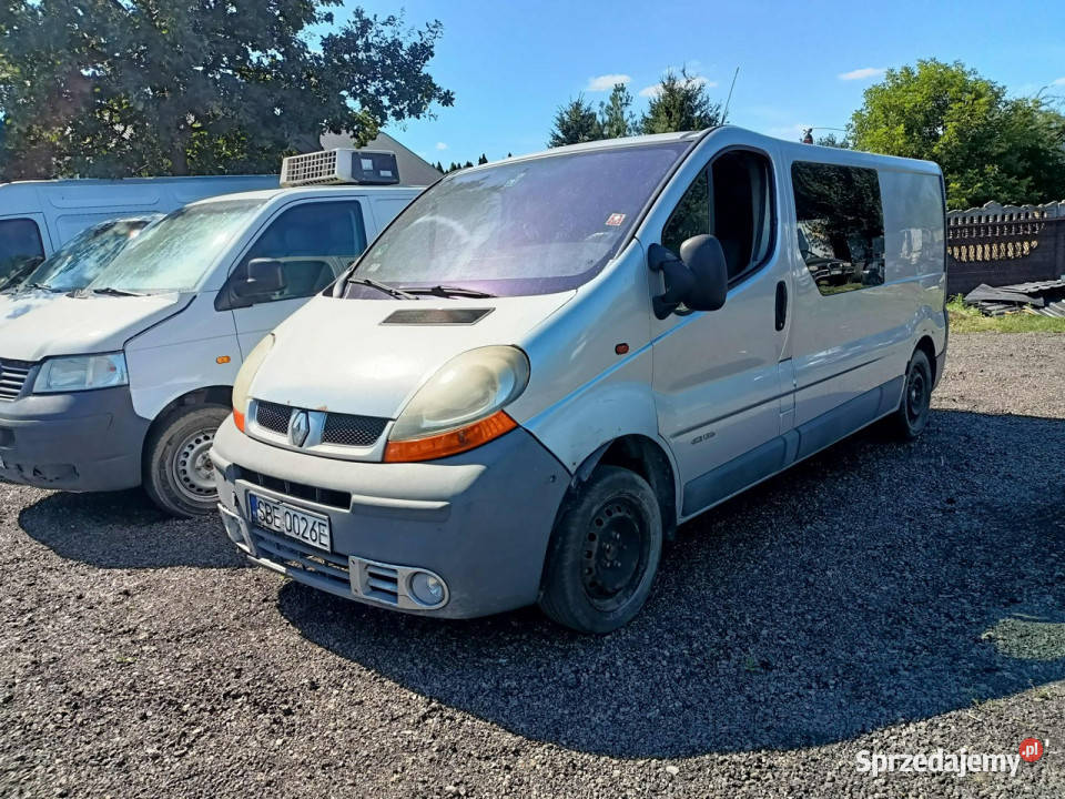 Renault Trafic Renault Trafic 25DCI 135 06r 6OS manualna Renault małopolskie Tarnów