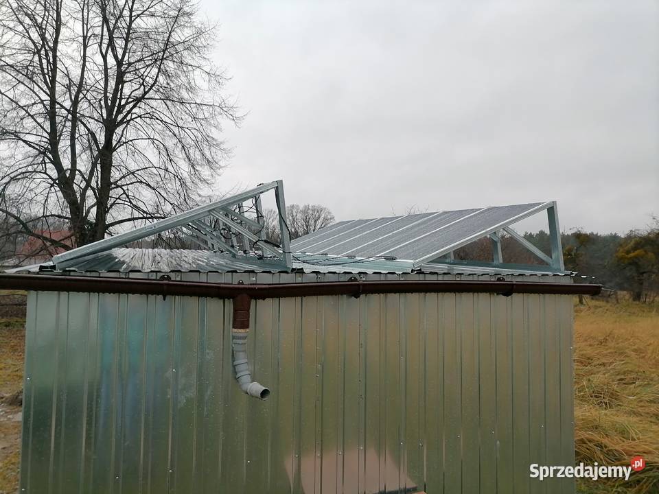 Instalacja fotowoltaiczna OFFGRID doradzę i Fotowoltaika - montaż i konserwacja Syców