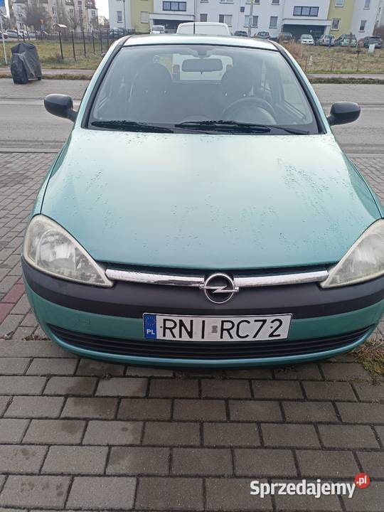 Opel Corsa C 12 Rzeszów