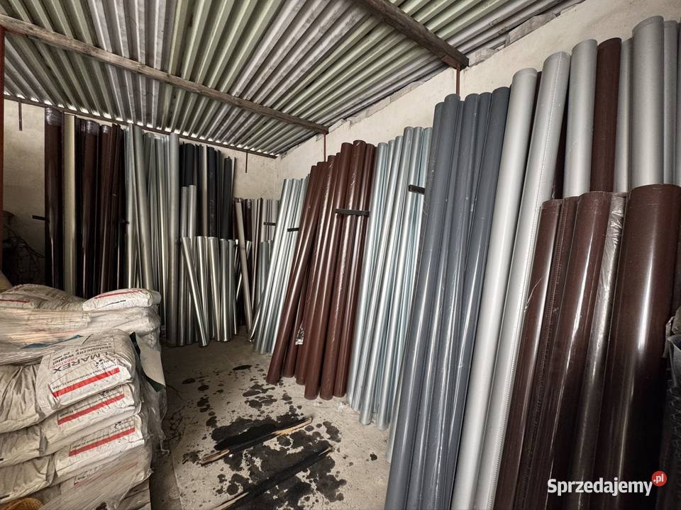 Rynna 150 mm z blachy powlekanej RAL 7016 połysk Oleśnica