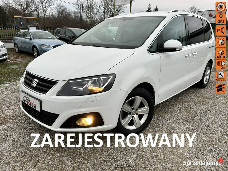 Seat Alhambra 104 II 2010 światła przeciwmgielne Nowe Iganie