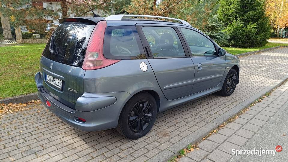 Peugeot 206 14HDi 68 2006r Samochody osobowe Wrocław