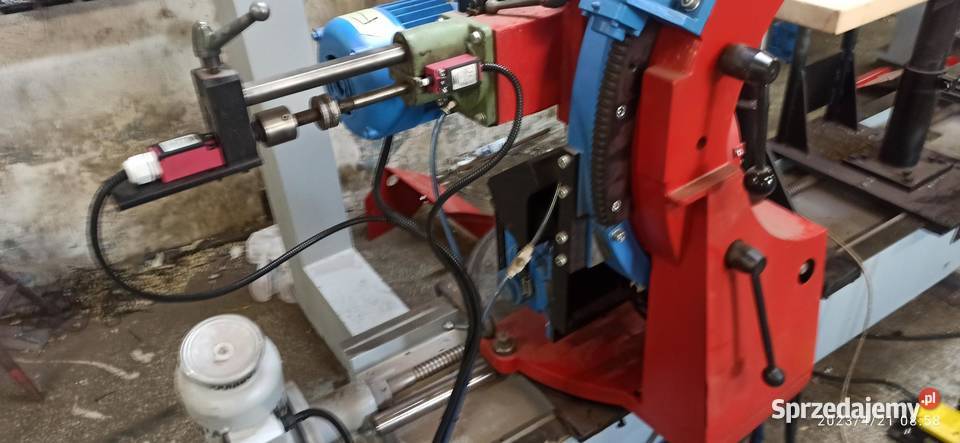 piła z wierceniem do trumien Eugen Mayer lignum