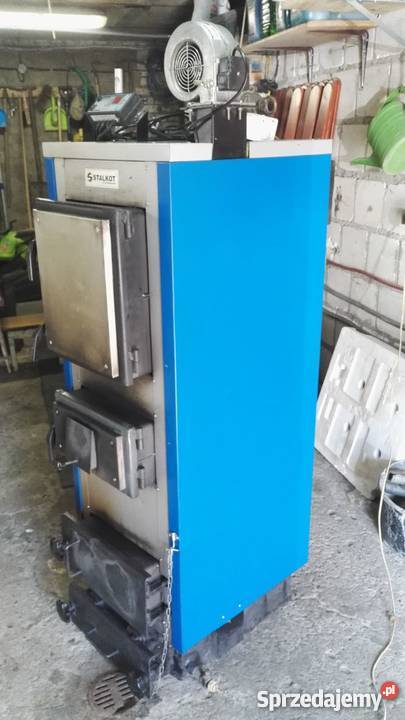 Piec Stalkot KWMSG 25KW miałwęgieldrewno kocioł Sztum