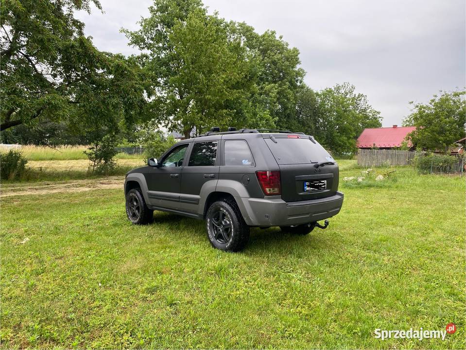 Jeep Grand Cheroke WK 47 V8 LPG