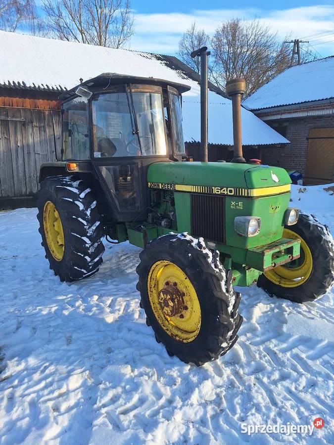 John Deere 1640 z napedem na 4 Stara Wieś Trzecia