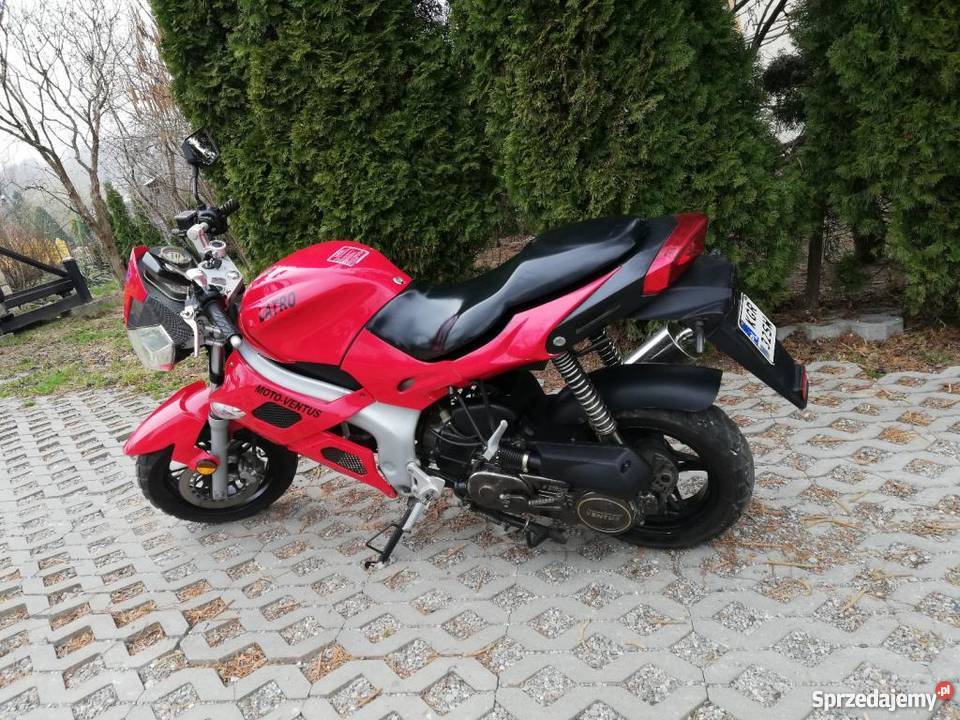 Moto Ventus Latro Kingway Fennari małopolskie Gorlice
