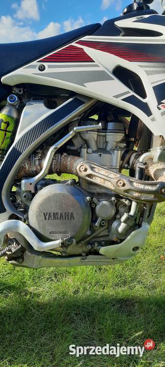 Yamaha yz 450f Parzniewice