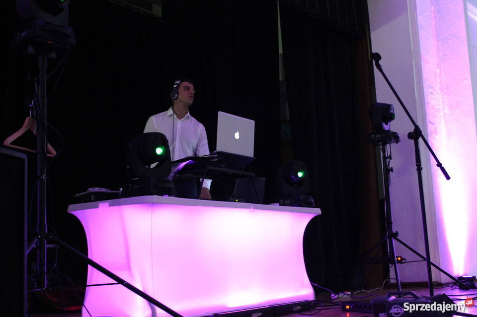 Dj wodzirej na wesele dekoracja światłem efekty dolnośląskie Wrocław