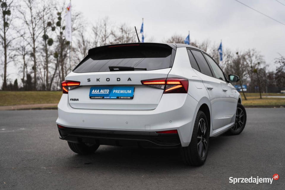 Skoda Fabia 10 TSI elektryczne szyby Zabrze