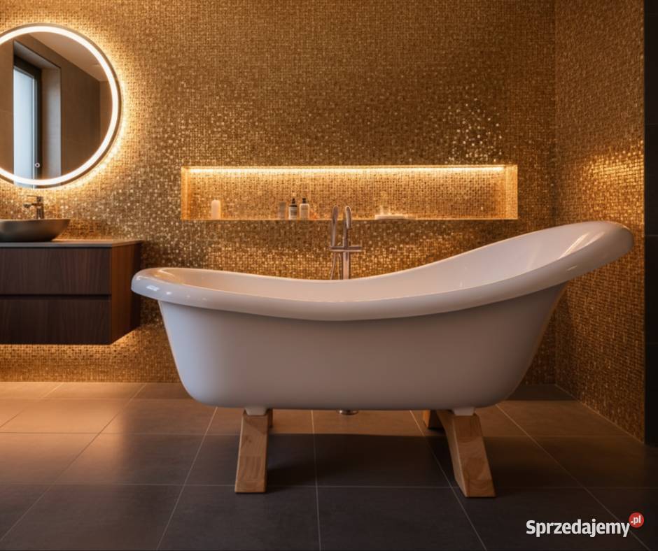 Wanna wolnostojąca Rustykalna Elusso 160 retro Poznań