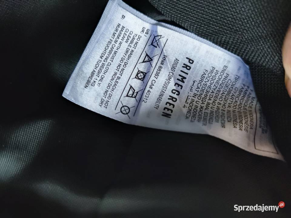 Portfel Adidas na rzep Głuchołazy