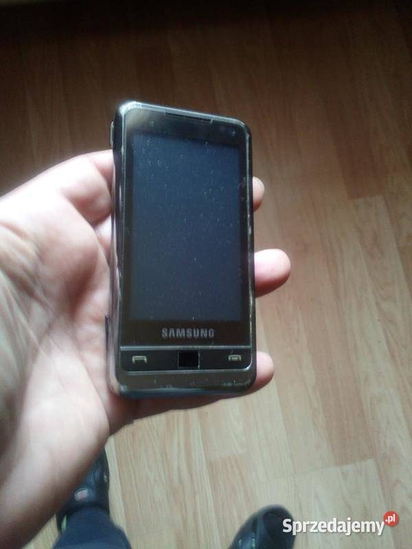 Samsung SGHI900 Omnia 8GB Komplet 1 mazowieckie Warszawa