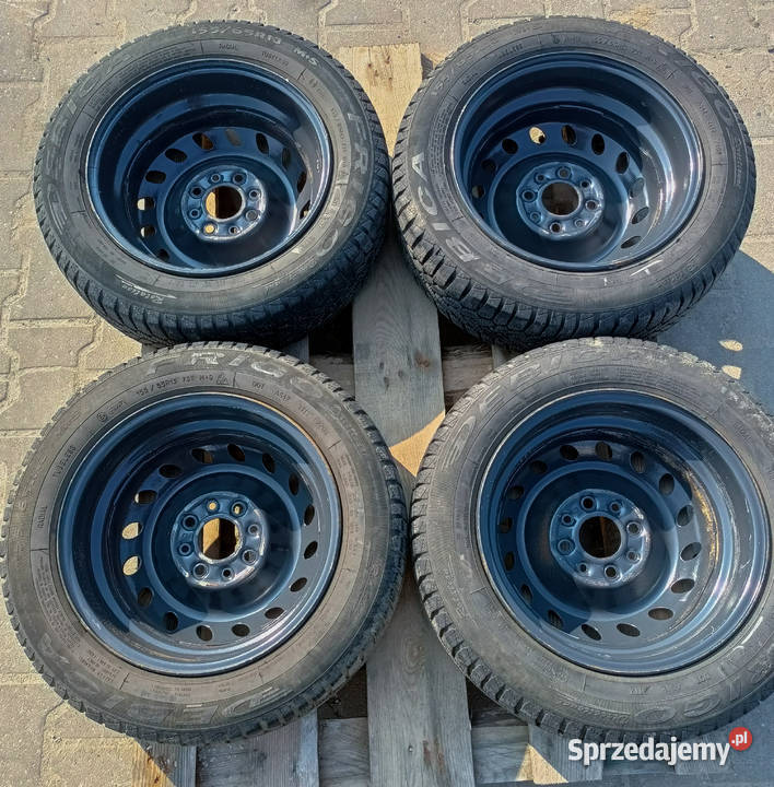 Felgi Stalowe R13 4X98 ET33 Z Oponami Dębica