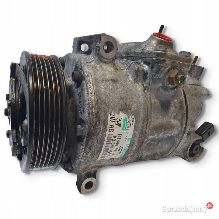 SPRĘŻARKA KLIMATYZACJI Skoda Octavia II Audi A3 lubelskie