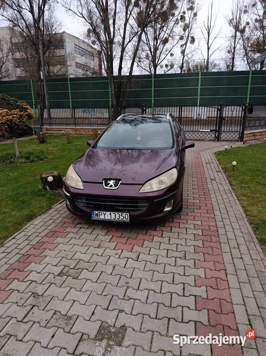 Peugeot 407 SW Pruszków sprzedam