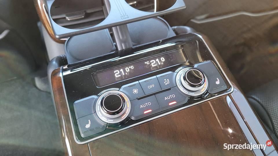 Audi A8 D4 30 Quattro felgi 21 podwójne szyby Legnica