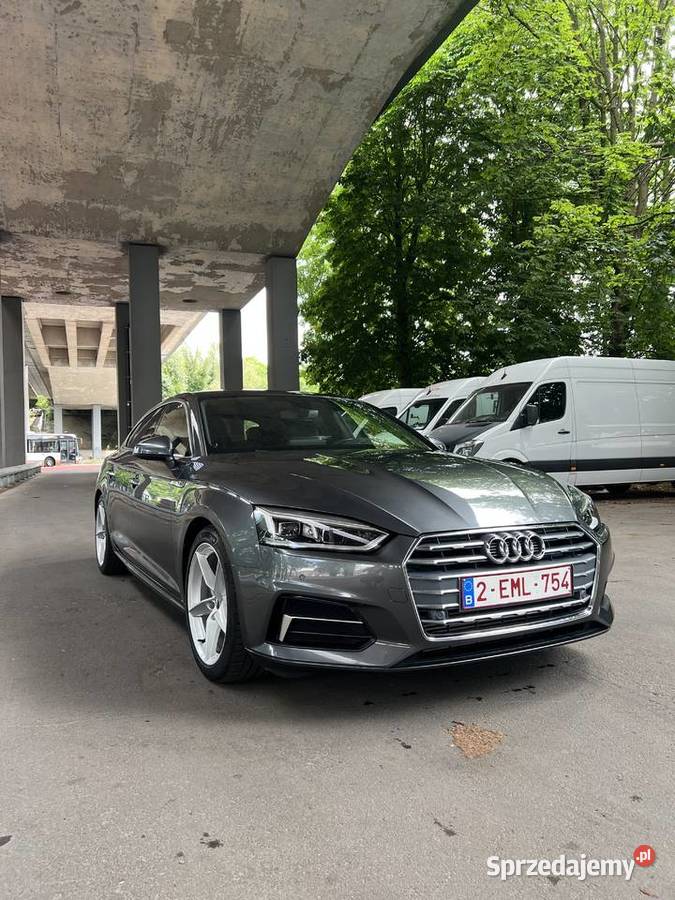 Audi a5 40TFSI 2019 nieuszkodzony małopolskie